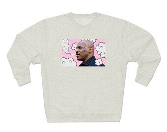 Sudadera Unisex Premium Crewneck Mike Tyson