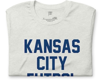Kansas City - Camiseta de fútbol de Kansas City - Ropa de fútbol vintage - Camiseta para hombre y mujer