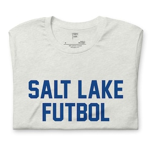 Salt Lake City - Salt Lake Futbol T-Shirt - Vintage Soccer Apparel - Men&#39;s & Women&#39;s T-Shirt