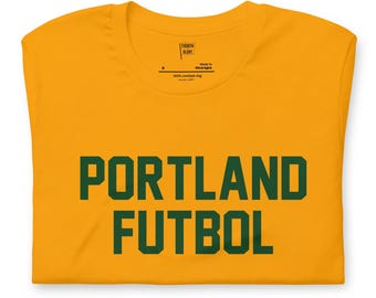 Portland - Portland Futbol T-Shirt - Vintage Soccer Apparel - Men's & Women's T-Shirt
