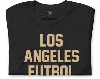 Los Angeles - Los Angeles Futbol T-Shirt - Vintage Fußball Bekleidung - Herren & Damen T-Shirt
