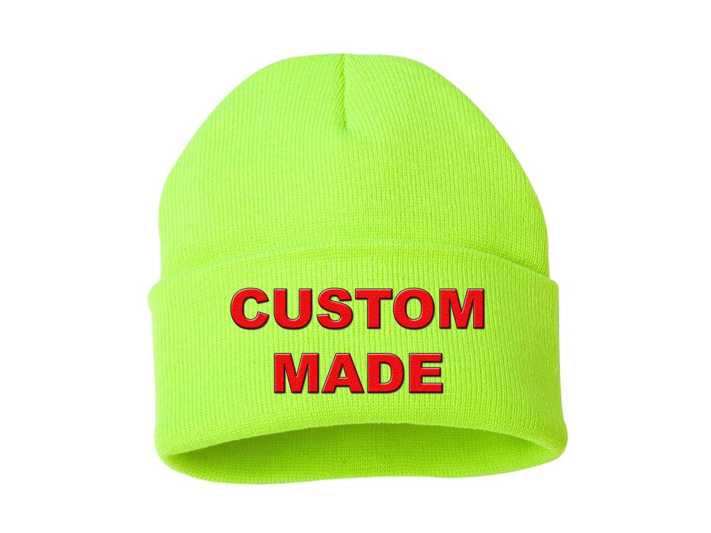 ✨? **Custom Bling Green Beanie Alert!** ?✨ Emerald Knit Rhinestone Beanie and Mittens Set – Packed Party main image 2