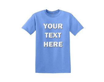 Custom Printed Cotton T-Shirt: Unisex Business Logo Tee