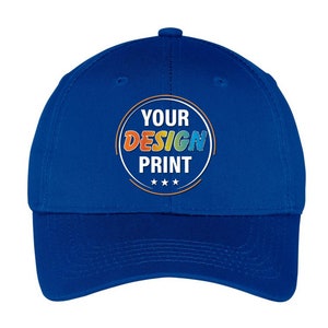 Baseball Cap Custom Personalized Text Dad Hats for Men & Women Personalized Dad cap Unisex Custom Logo Embroidered