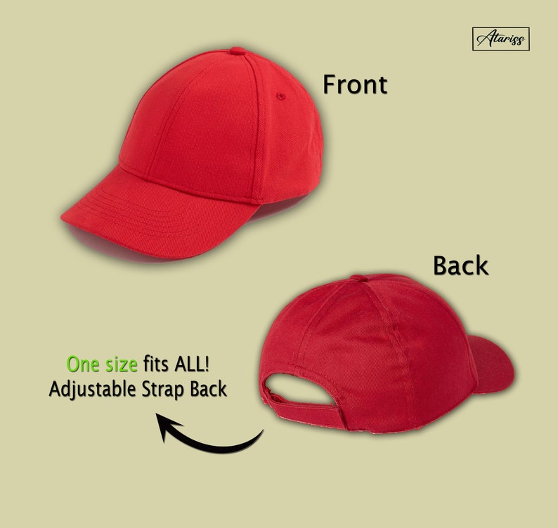 Baseball Cap Personalized Hat Design Your Hat Add Picture Etsy