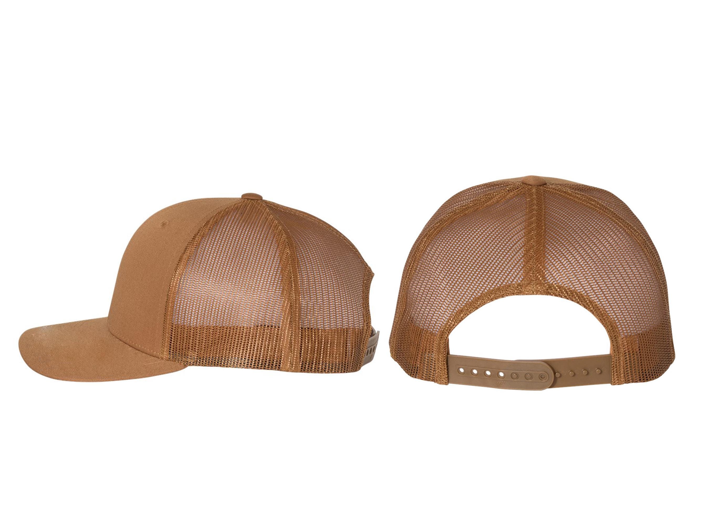 Curved Bill Trucker Cap | Personalized Hat With Logo 