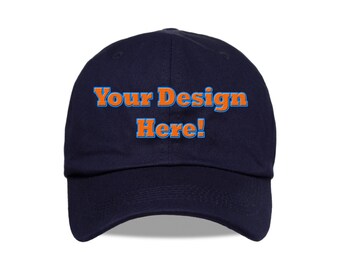Adjustable Strapback Hat – Custom for Men & Women