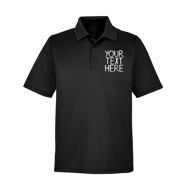 Golf Shirts With Custom Logo Etsy