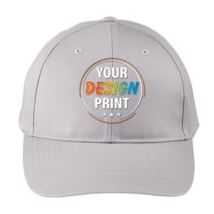Custom Embroidered Cotton Twill Hat: Personalized Logo, Adjustable Strap