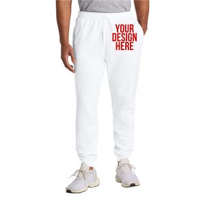 Custom Text Sweatpants for Men & Women | Personalized Joggers
