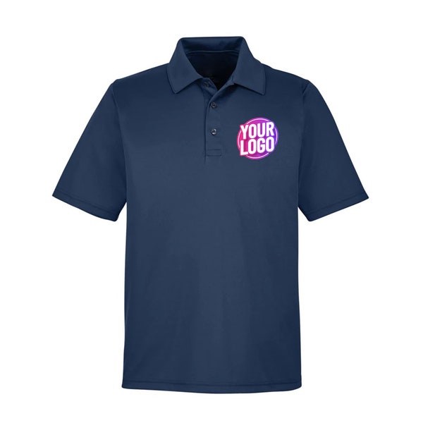 Personalized Shirts Design Your Own Polo | Custom Performance Polyester Polo personalized Shirt Golf Custom Logo Design unisex