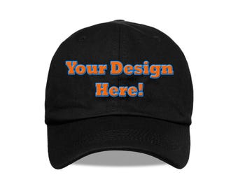 Embroidered Statement Hat – Soft Cotton Dad Cap