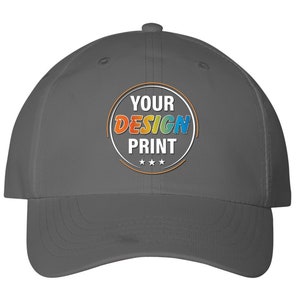 Custom Embroidered Hats / Dad Hat / Embroidery Baseball Cap Gift Structured Custom Embroidered Personalized Cap Unisex Logo Art Strap Back