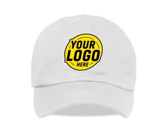 Custom Quote Hat – Personalized Embroidered Text Cap