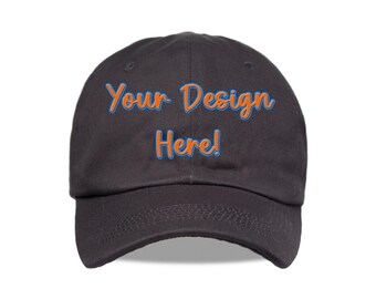 Chill Vintage Hat – Custom Embroidery Available