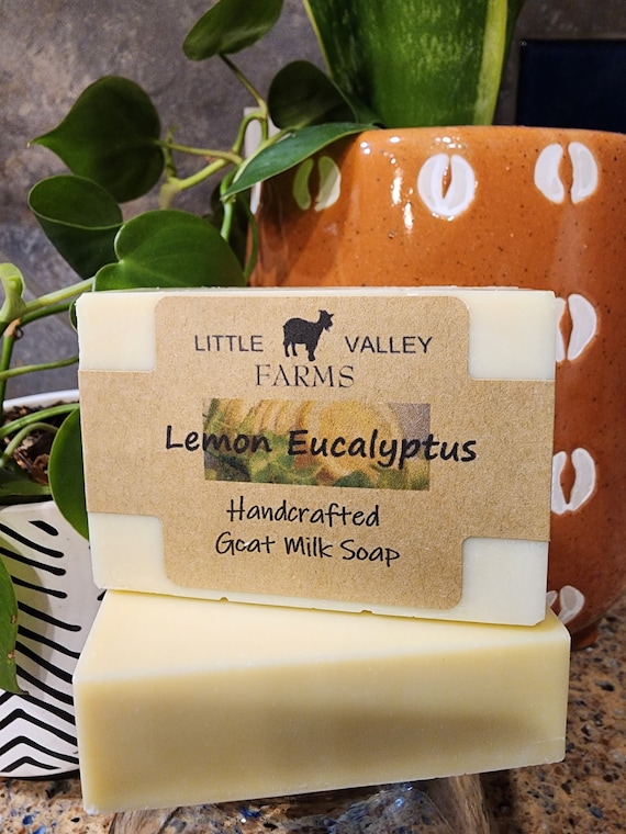 Eucalyptus Goat's Milk Soap