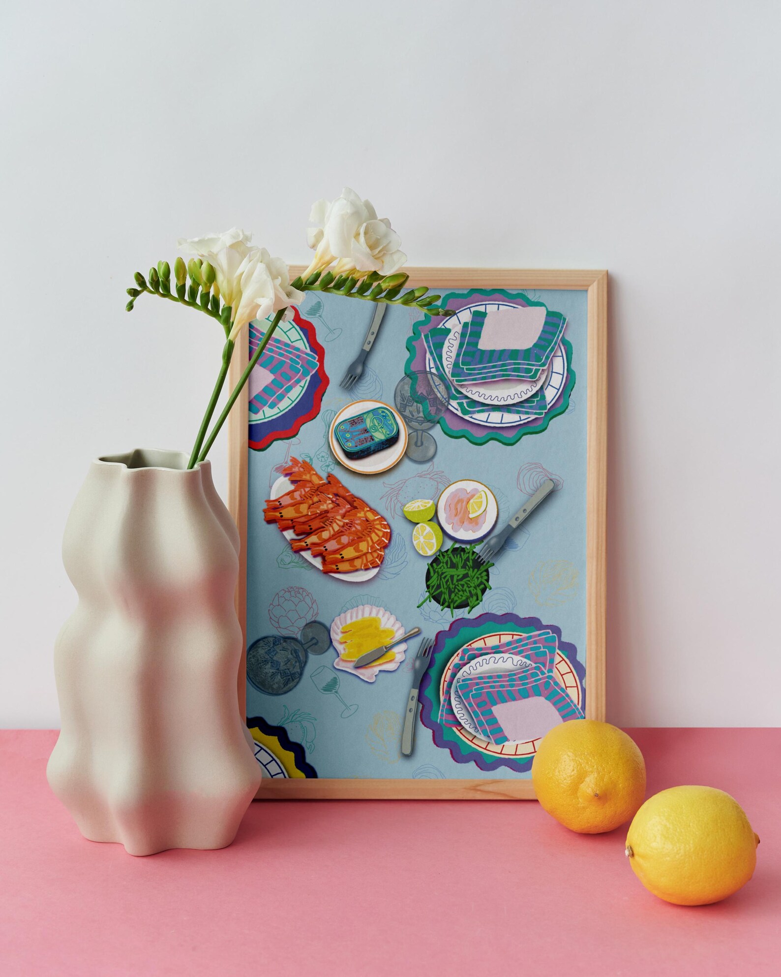 Kitchen Still Life Wall Art main image 1