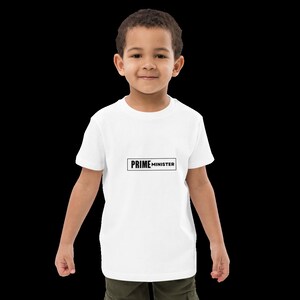 PRIME Minister: Kids T-Shirt