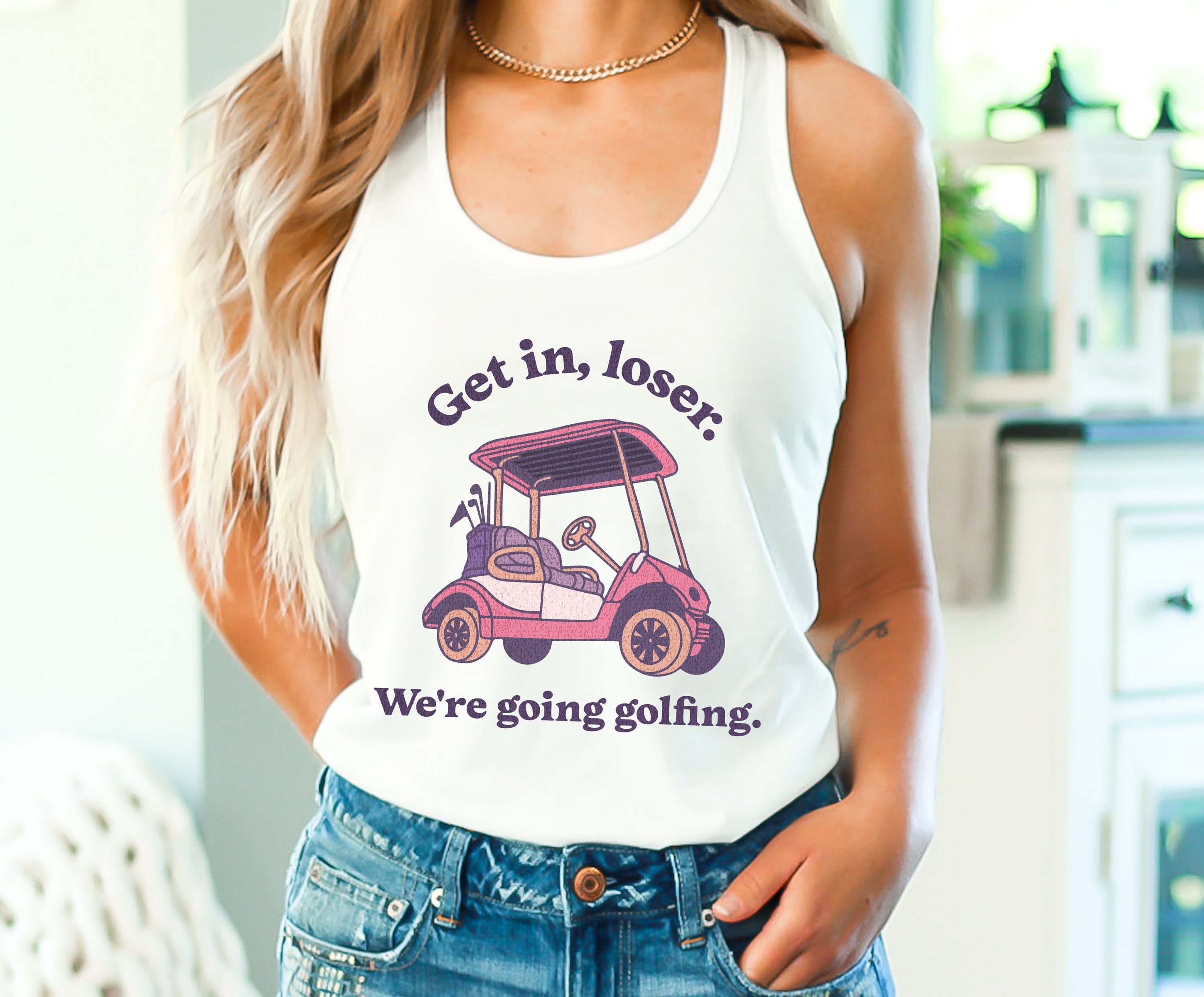 Ladies Golf Tanks