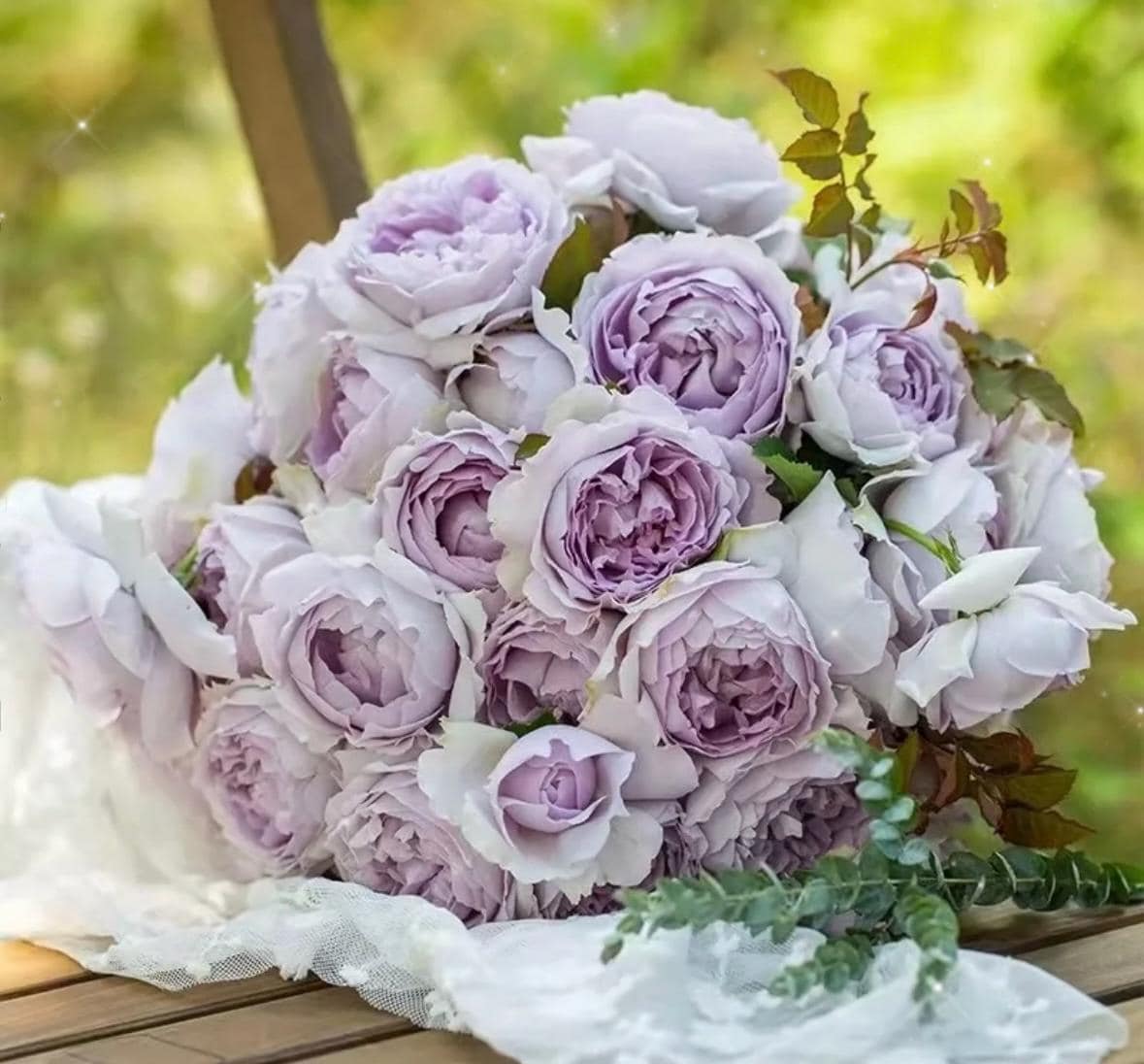 №657 ラビアンローズ(紫色の薔薇)　天然シーグラスアート　ヒーリングアート花 マゼンタローズ ～あふれる愛～」「Magenta Rose ~Overflowing