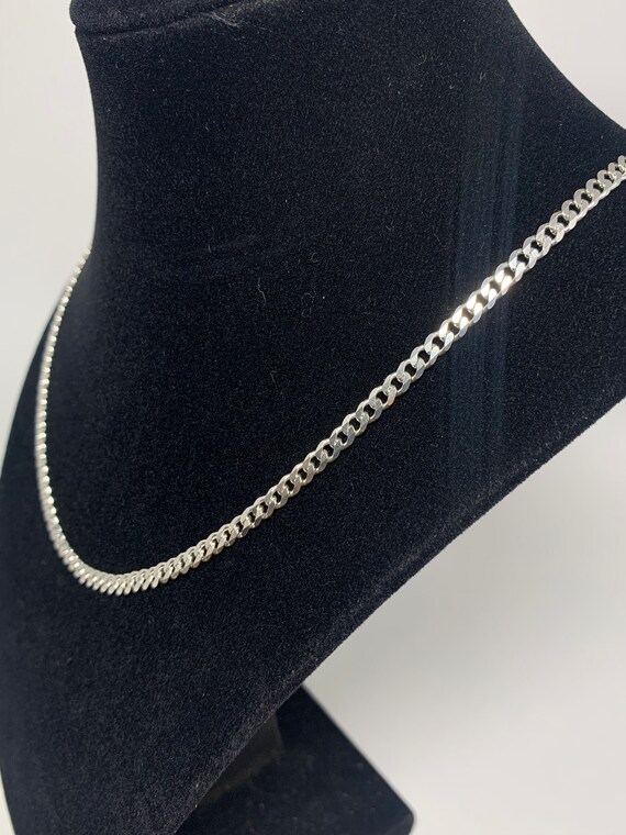 4mm Flat Curb Chain Etsy Australia