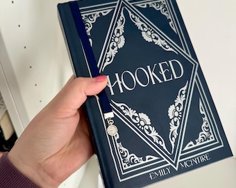 Hooked: Custom Leather Book Rebind – Hardback Edition