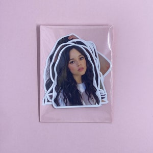 Jenna Ortega stickers
