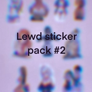 Lewd sticker pack #2