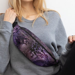 Elemental Purple Drank Fanny Pack