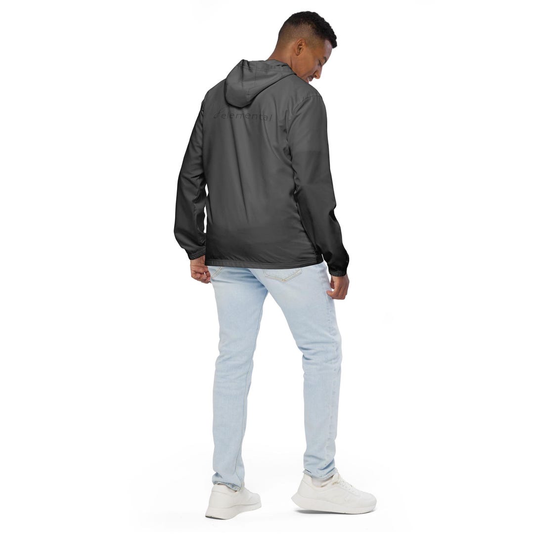 Elemental Helix Logo Men’s Windbreaker - Etsy