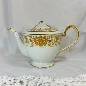 Vintage Noritake Teapot - Etsy