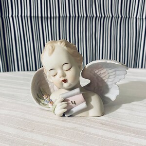 Vintage 1940’s Lamore China Cherub Angel Made in Occupied Japan