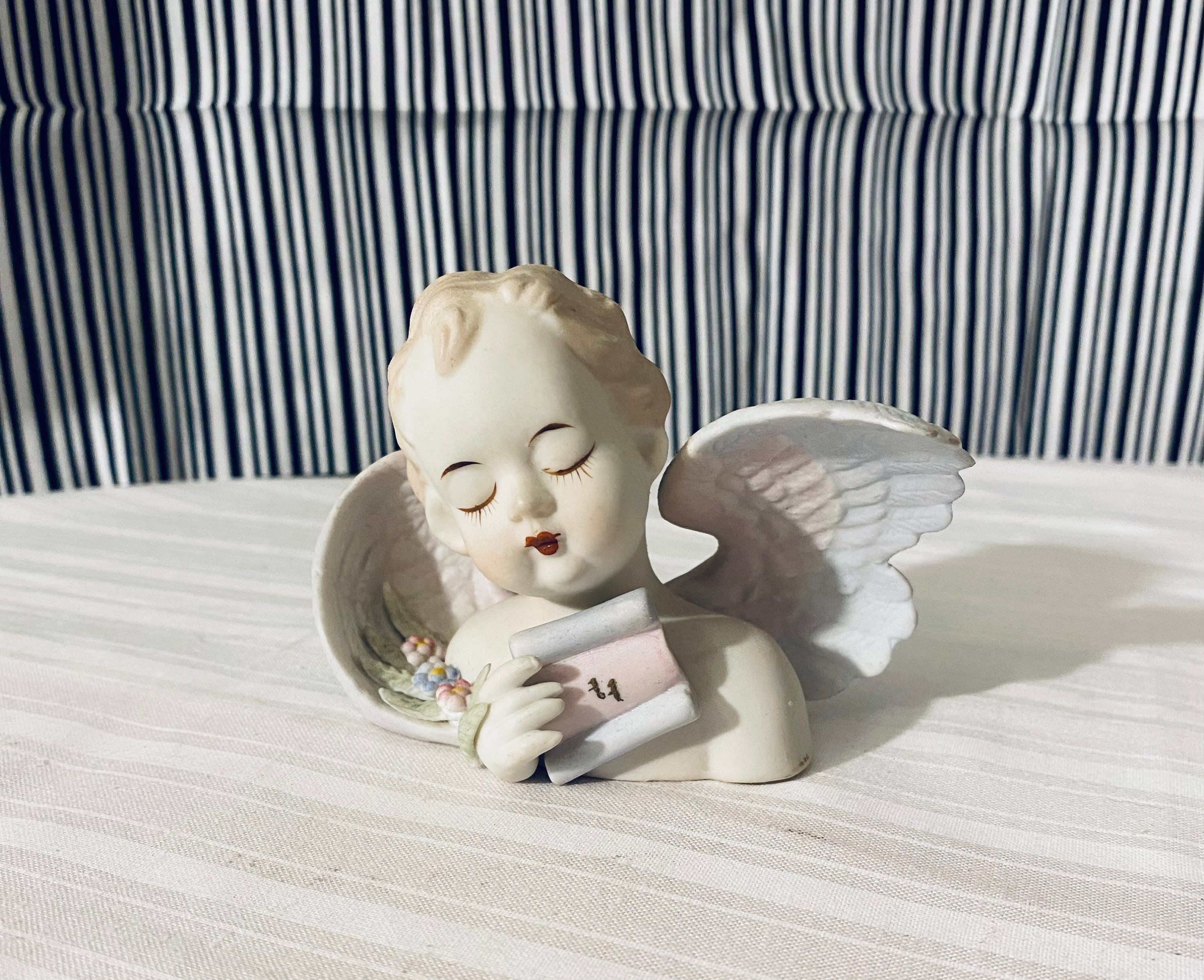 Vintage 1940's Lamore China Cherub Angel Made in Occupied Japan - Etsy