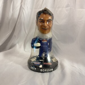 Vintage Jeff Gordon Motorsports Pepsi Bobble Head Figurine.