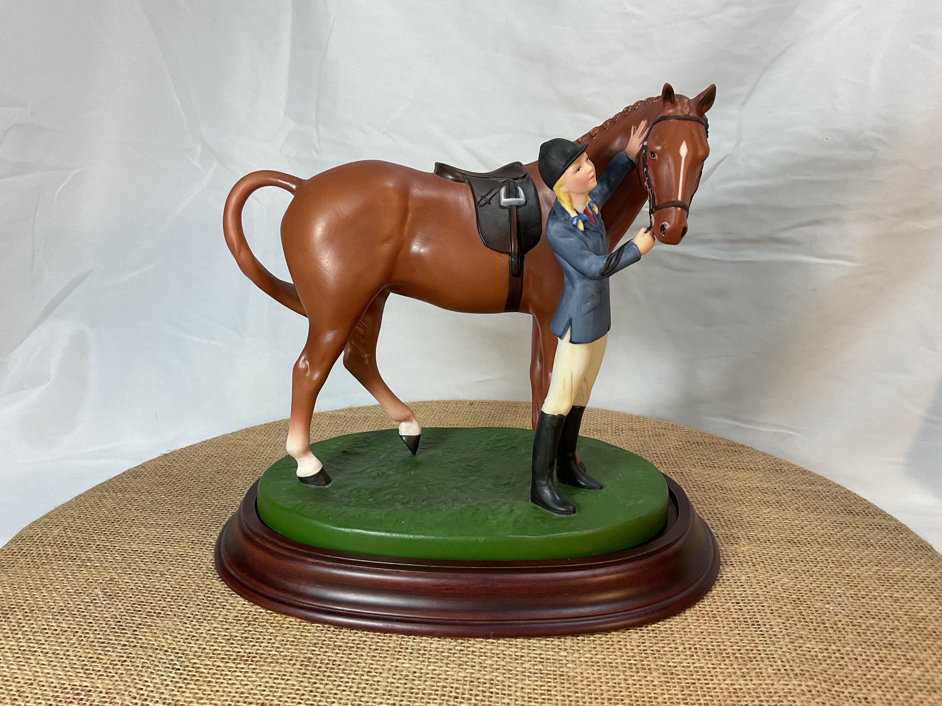Franklin mint porcelain horses - Etsy 日本