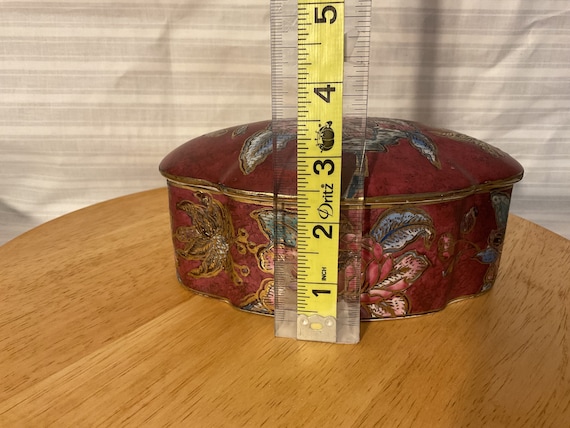 1970's JC Penney jewelryBOX (1970's Hand Carved Himalayan 1970's JC Penney jewelryBOX (1970's Hand Carved Himalayan