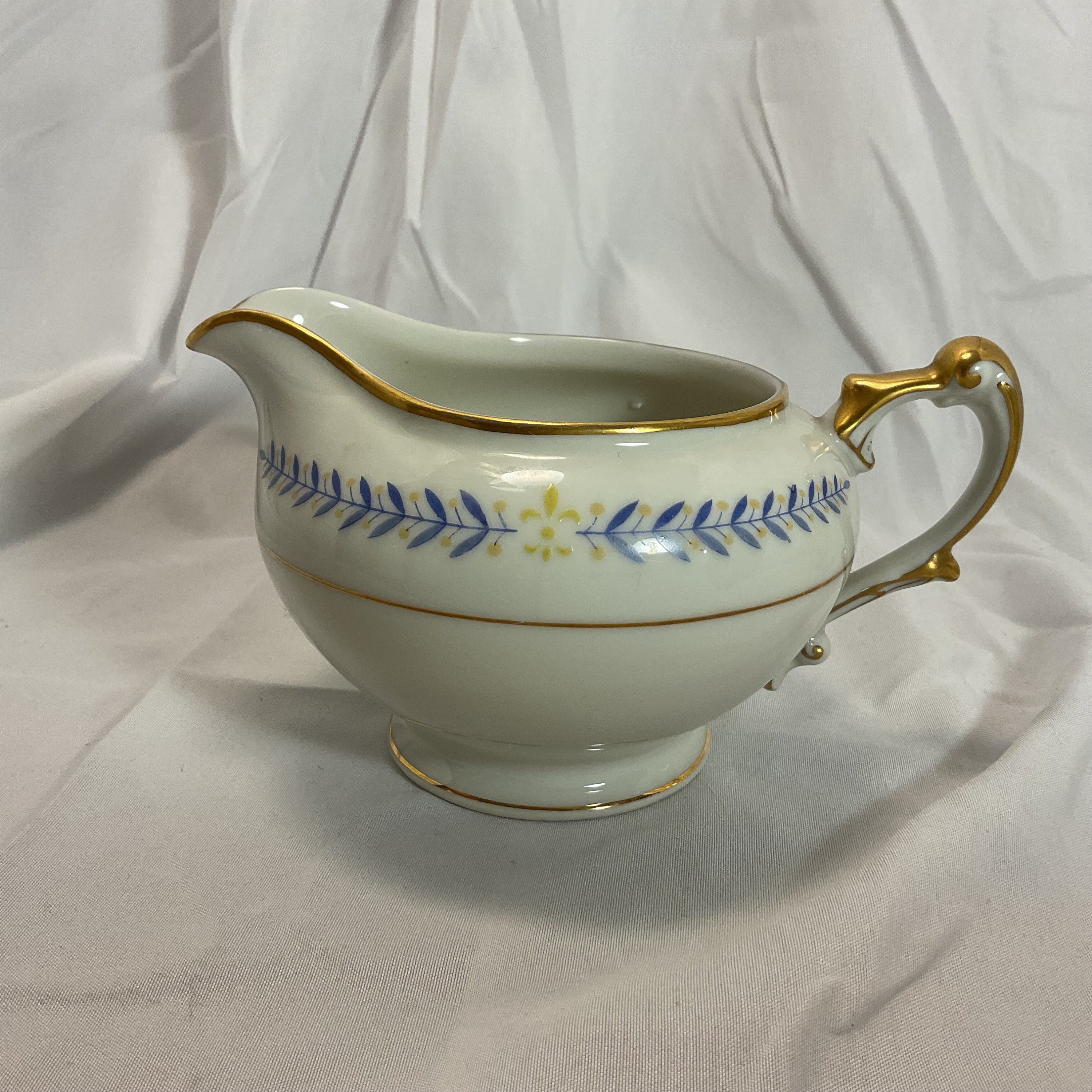 Vintage Orleans Shape Meito China “arcadia” Ivory China Creamer