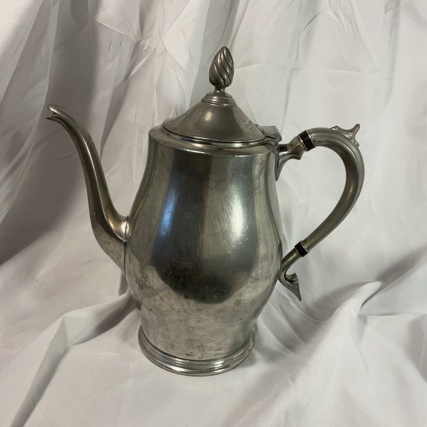 Pewter Teapot Etsy