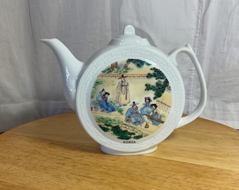 手作りの韓国製青磁茶器セット（一人用）：小型陶器 - Etsy 日本