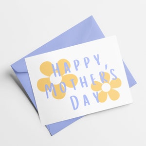 Printable Mother's Day Card