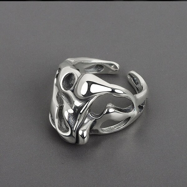 Big Chunky Rings - Etsy