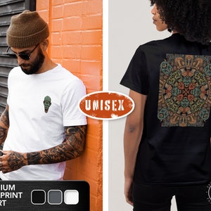Premium T-Shirt Mandala Color - Premium Shirt