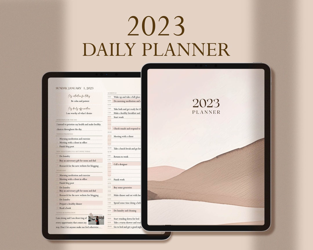 2023 Digital Planner | iPad Planner | Goodnotes Planner | Goodnotes ...