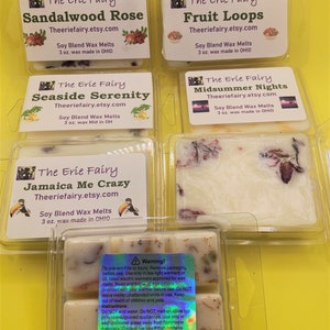 Strong Wonderful Smelling Wax Melts. Aromatherapy. Home fragrance. Scented wax cubes. Soy Wax Melts. Eco-friendly, Candle alternative