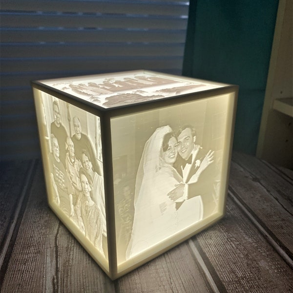 Lithophane Light Box Etsy