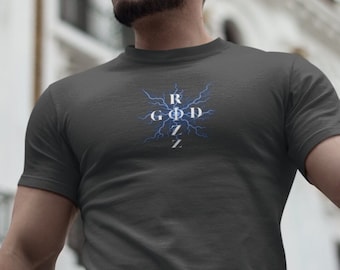 Rizz God T-Shirt: Hand-Drawn Design, Charisma Boost Tee