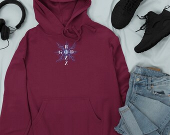 Rizz God Hoodie: Trendy Gym Sweatshirt, Ultimate Comfort