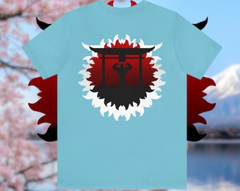 Kaizen Quest Gym Tee: Japanese Kanji Design, Fitness T-Shirt