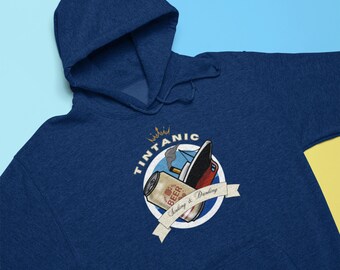 Tintanic Beer Hoodie: Sinking and Drinking Summer Boating Sweatshirt