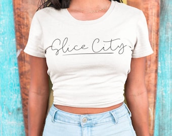 Golf t-shirt Funny Golfing shirt Slice City Golf enthusiast Tee Summer Sport t-shirt For Men and Women Unisex Jersey Short Sleeve Tee